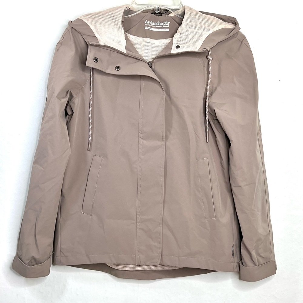 AVALANCHE OUTDOOR WOMENS WATER RESISTANT LINED JACKET SZ.XS  NWT  #110
